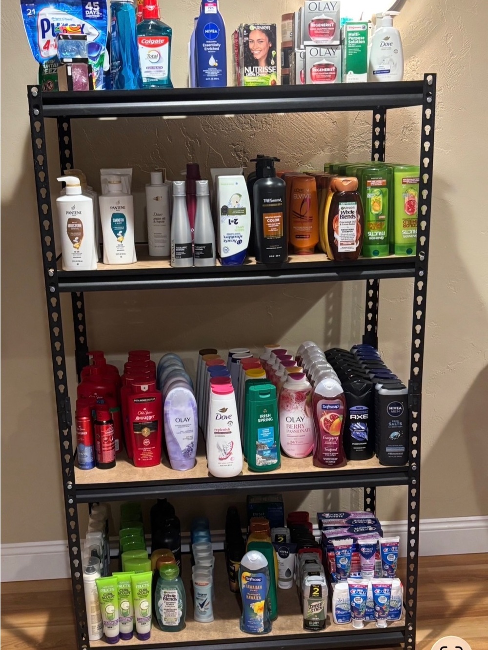 Assorted Body Wash and Shower Gel Collection - Multi-Brand